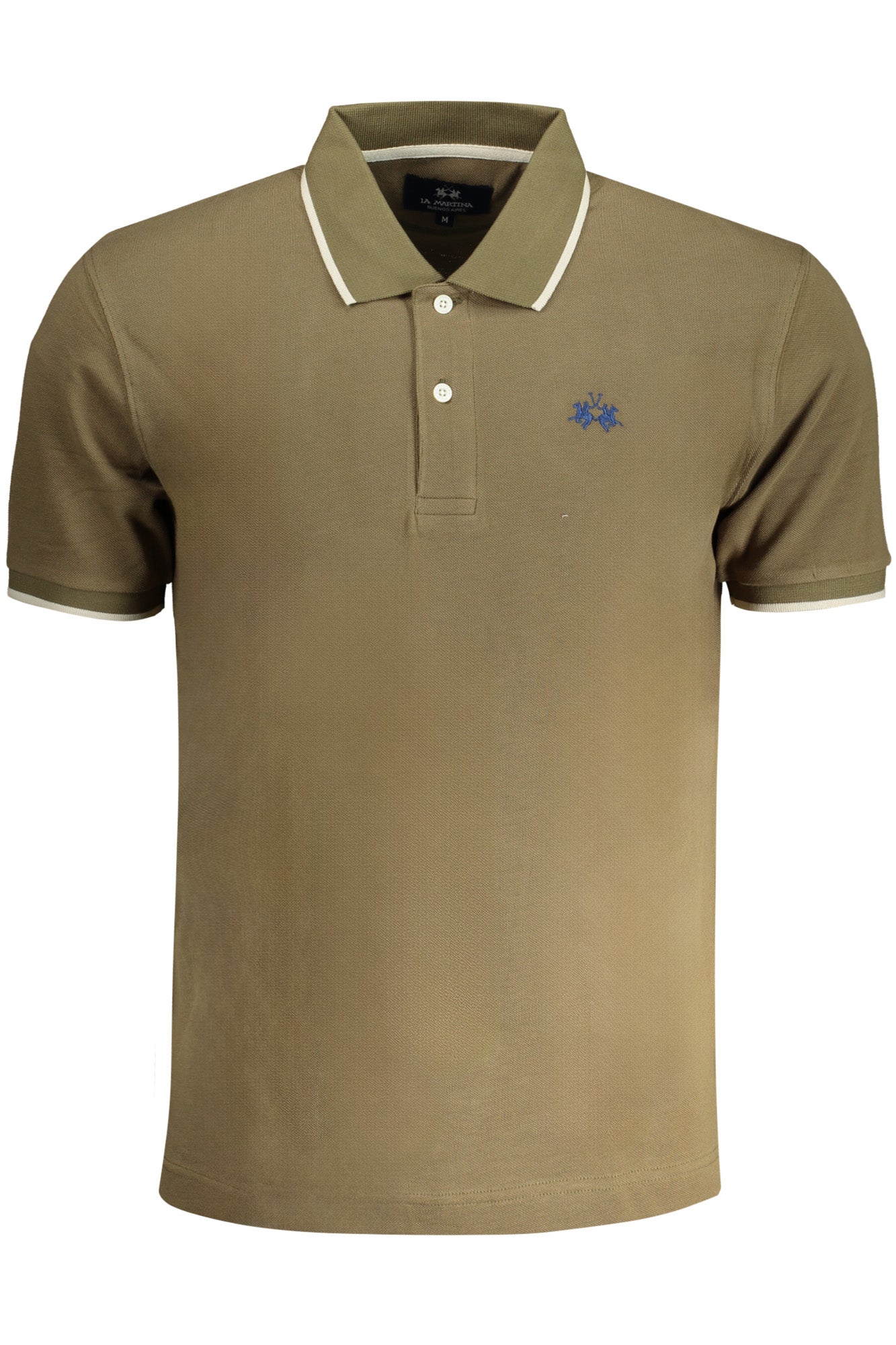 LA MARTINA Men Polo Shirt - Green