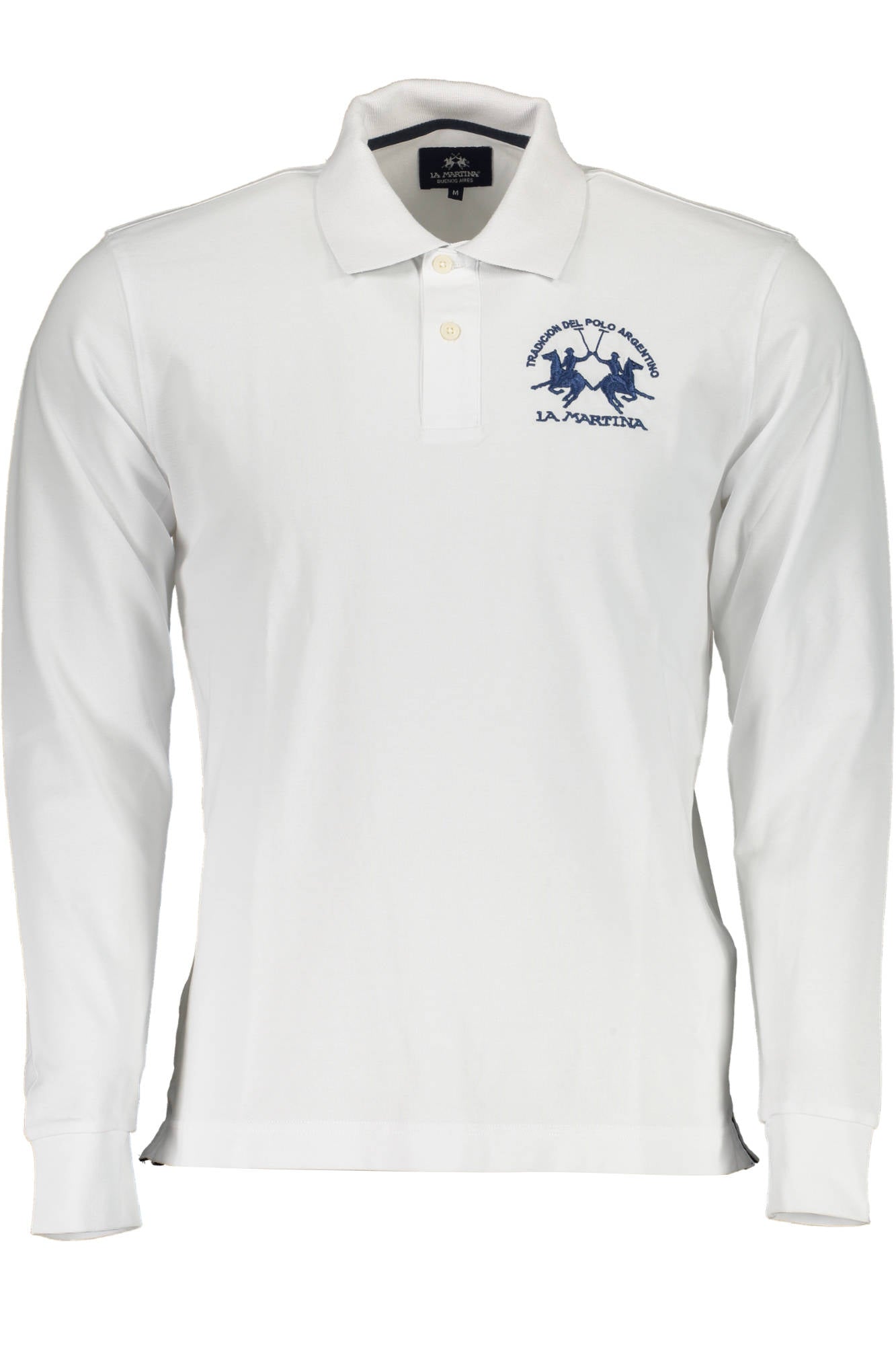 LA MARTINA Men Polo Shirt - White