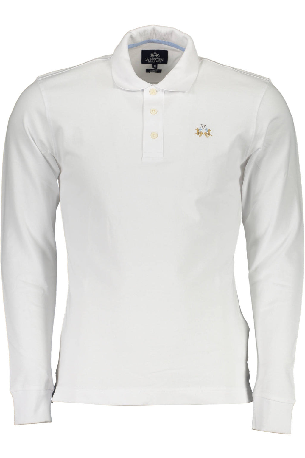 LA MARTINA Men Polo Shirt - White