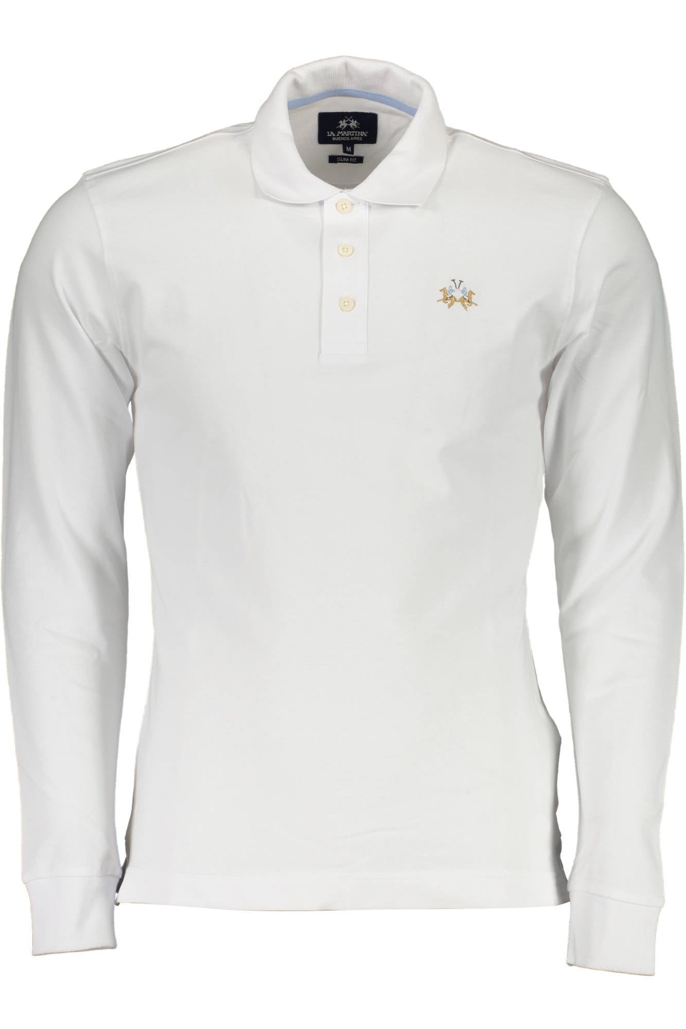 LA MARTINA Men Polo Shirt - White
