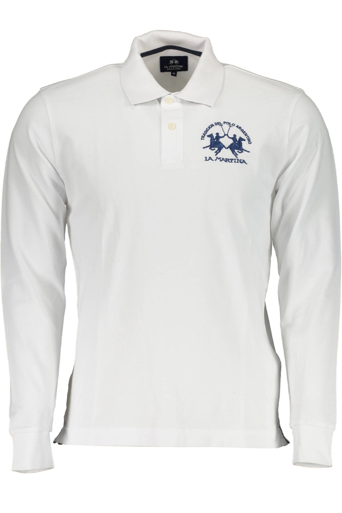 LA MARTINA Men Polo Shirt - White