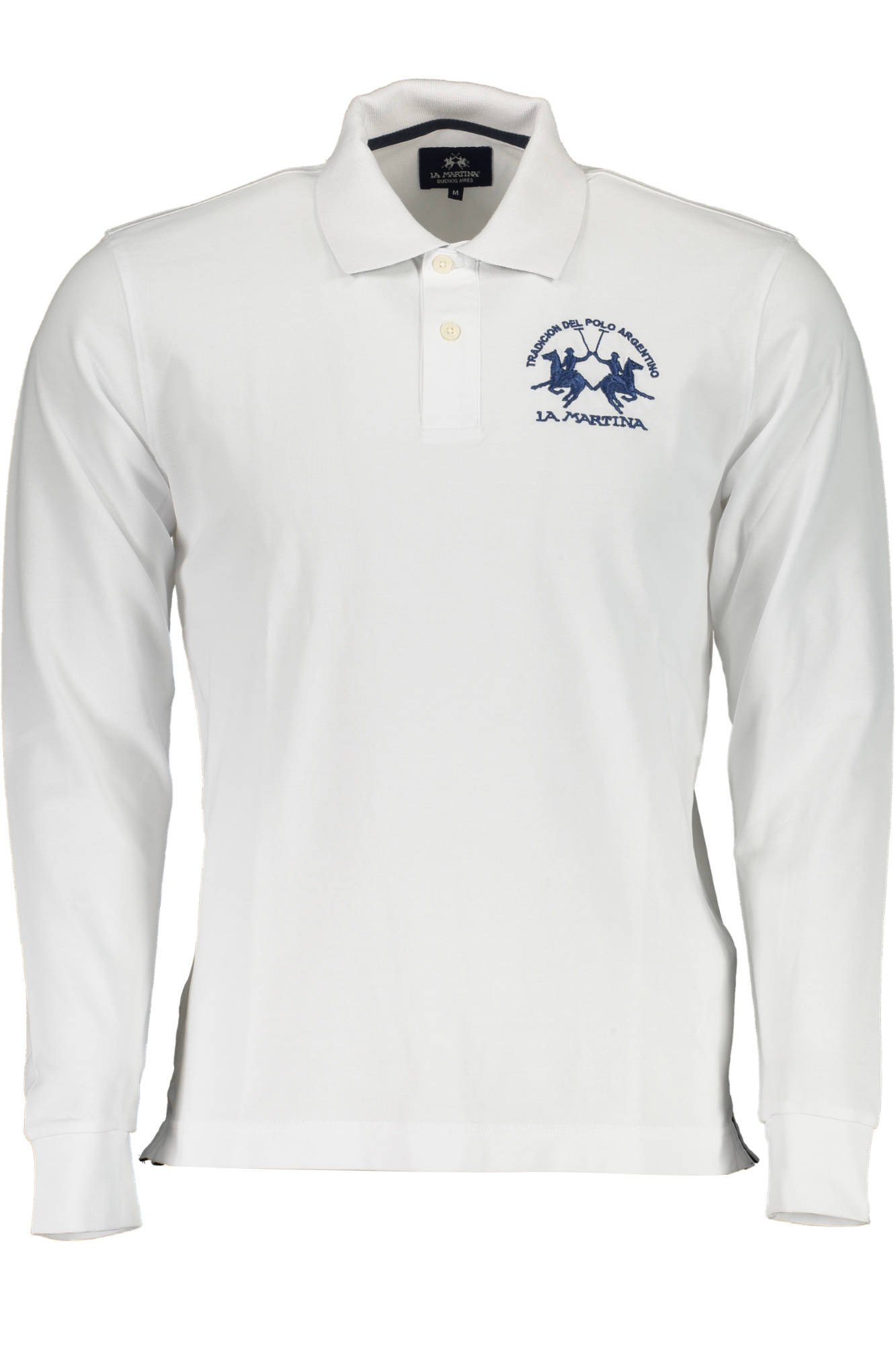 LA MARTINA Men Polo Shirt - White