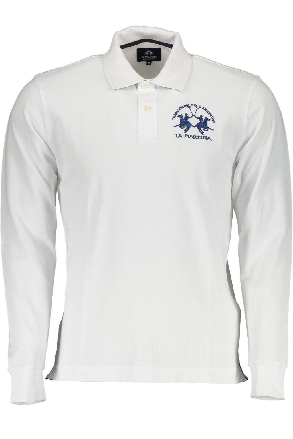 LA MARTINA Men Polo Shirt - White