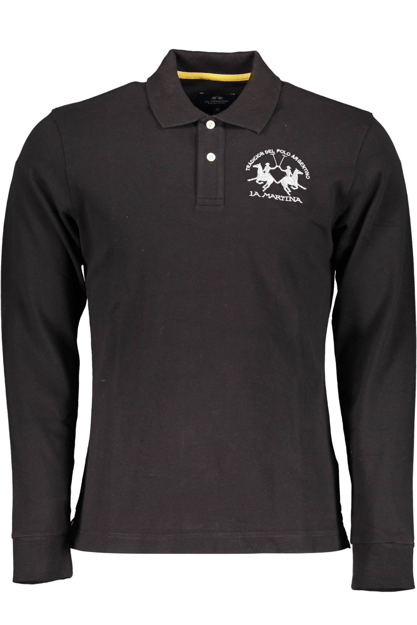 LA MARTINA Men Polo Shirt - Black