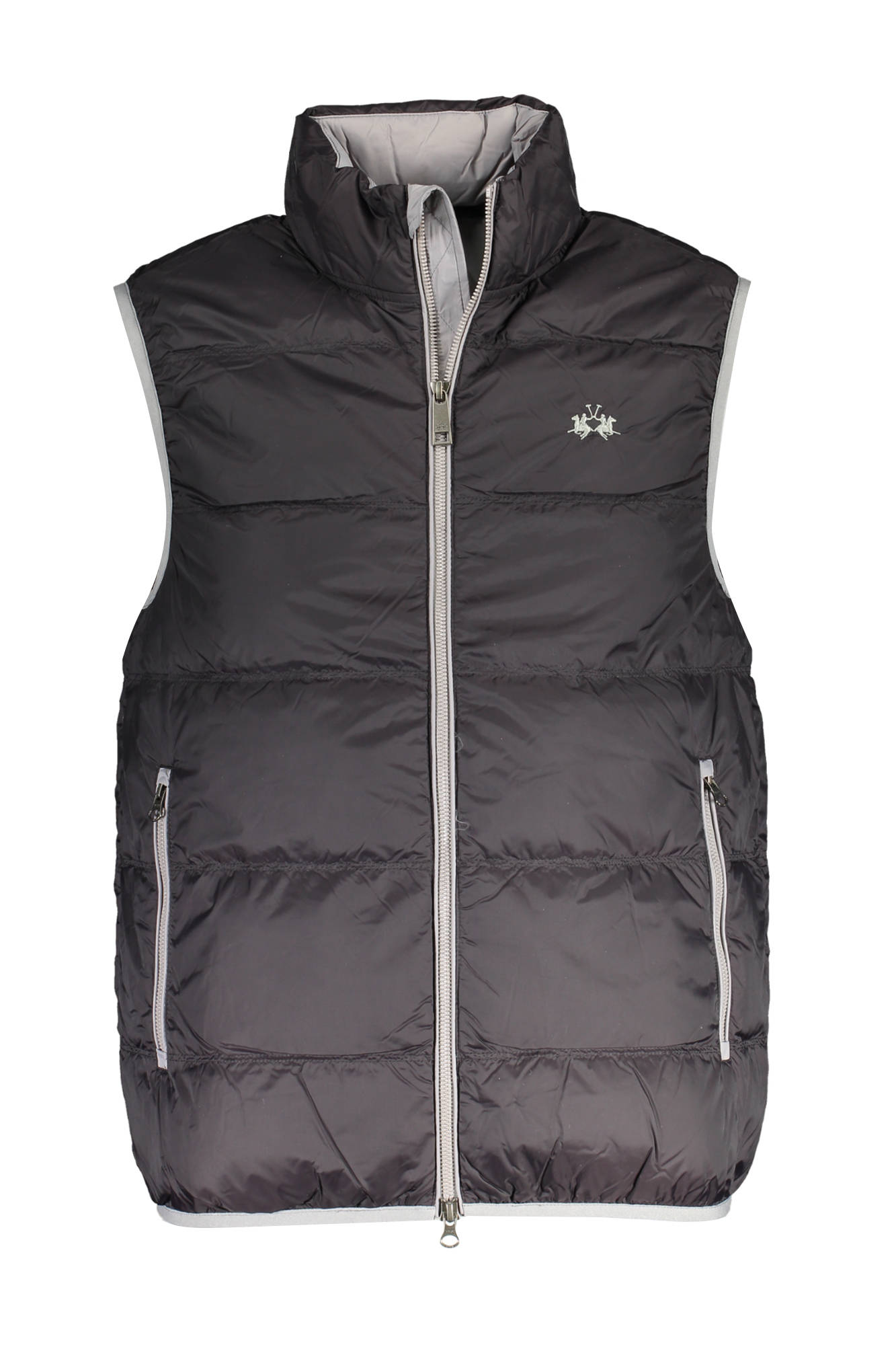 LA MARTINA Men Gilet - Black