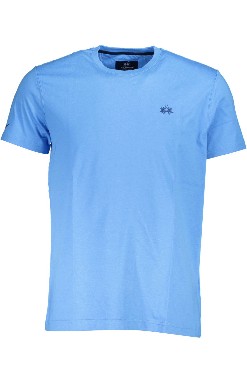 LA MARTINA Men T-Shirt - Light Blue