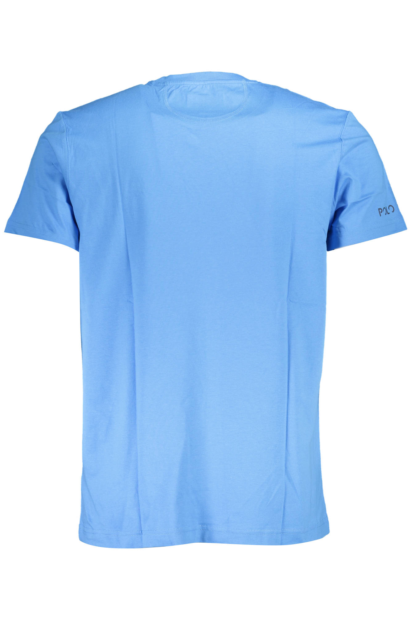 LA MARTINA Men T-Shirt - Light Blue