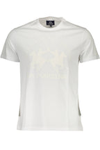 LA MARTINA Men T-Shirt - White