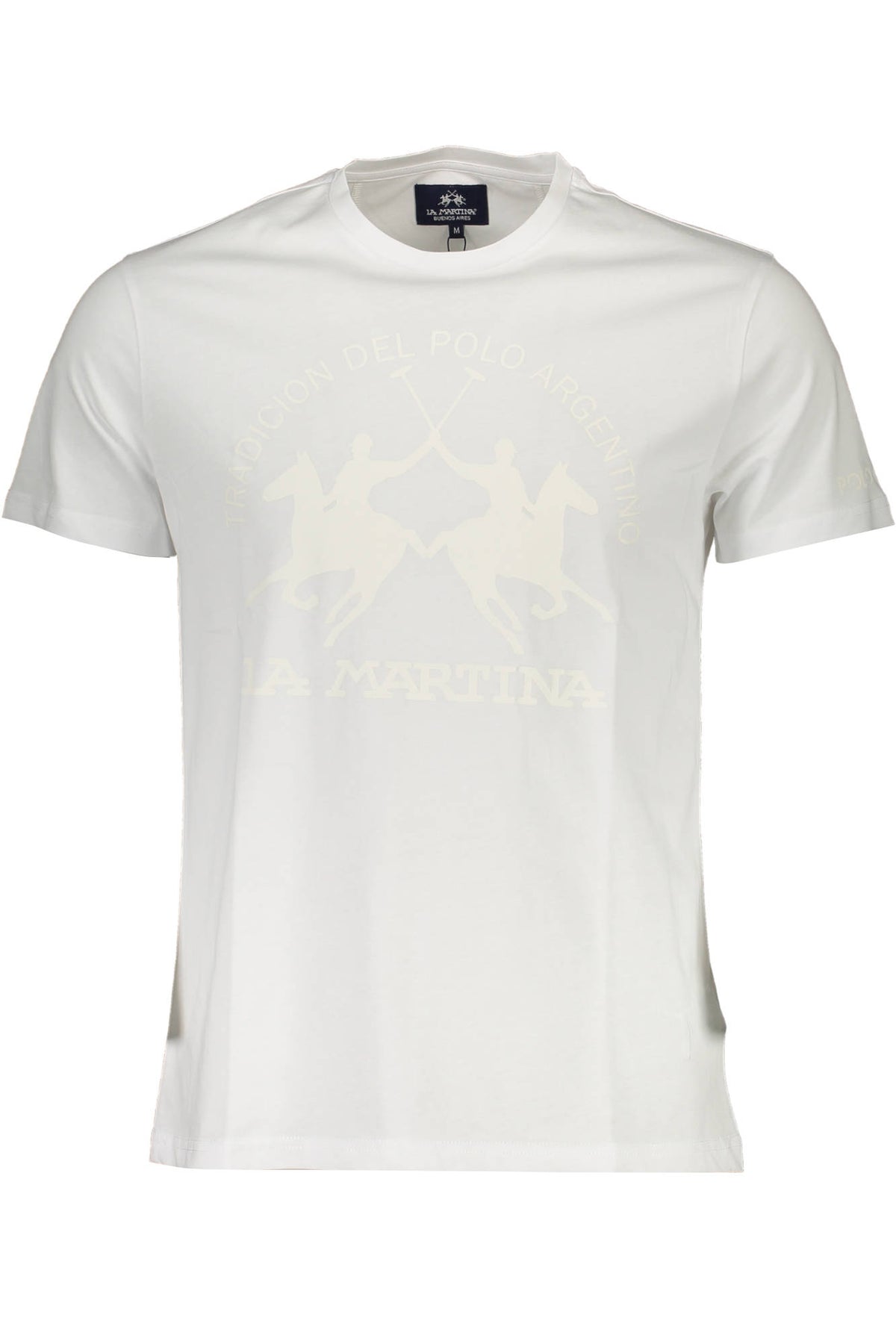 LA MARTINA Men T-Shirt - White
