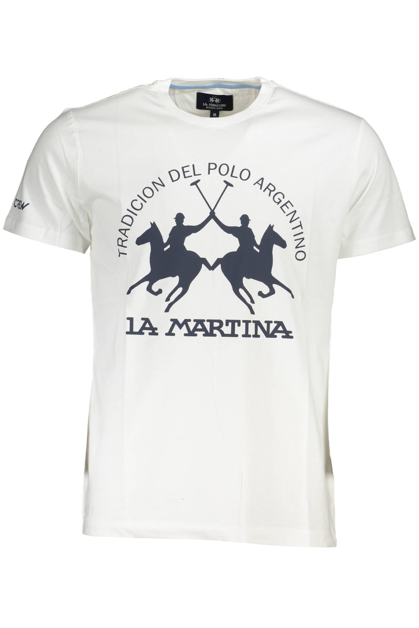 LA MARTINA Men T-Shirt - White