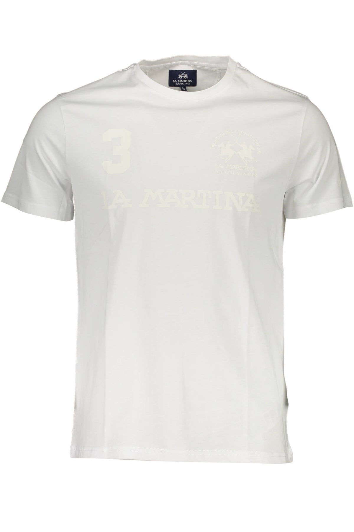 LA MARTINA Men T-Shirt - White