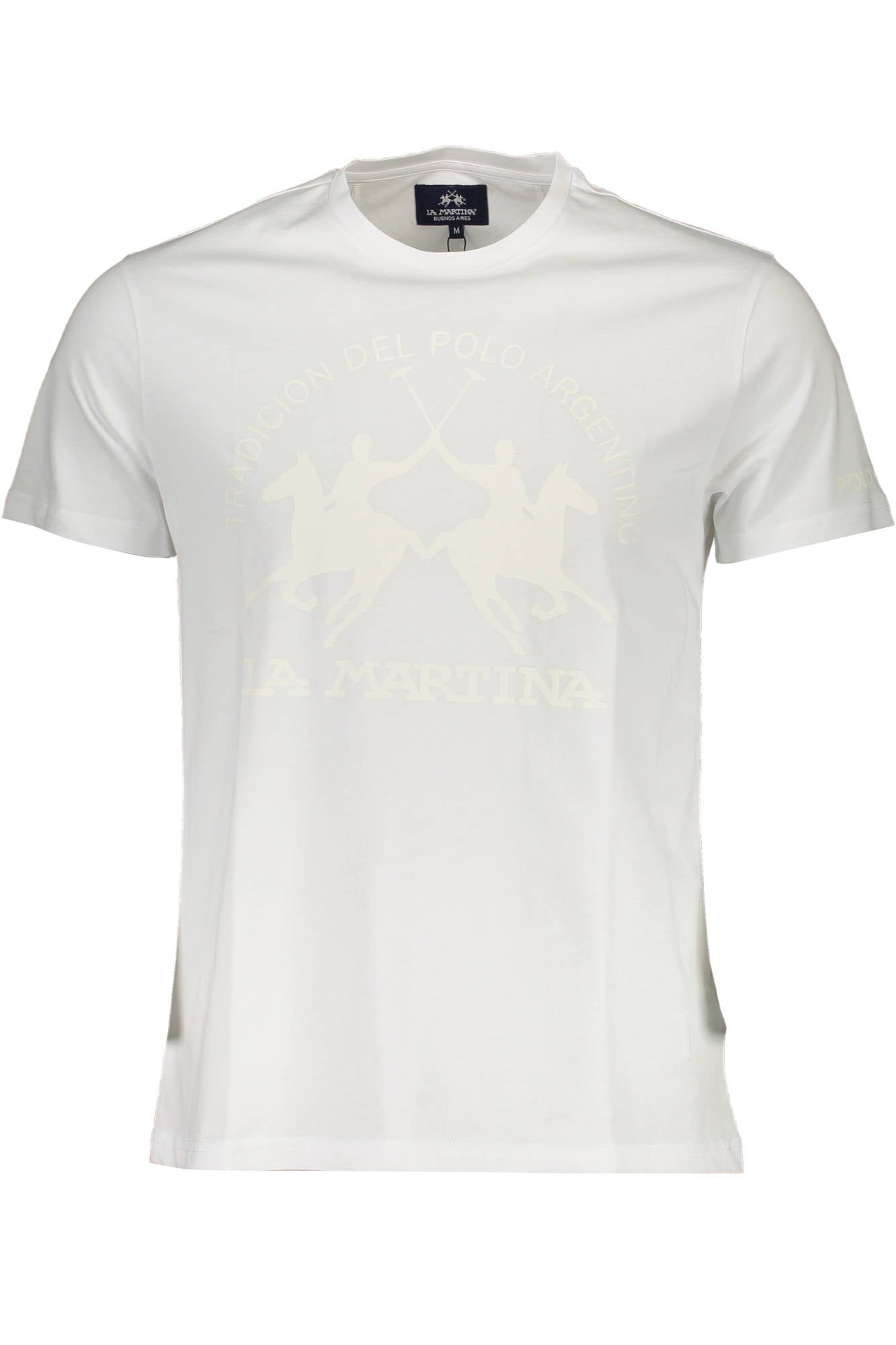 LA MARTINA Men T-Shirt - White