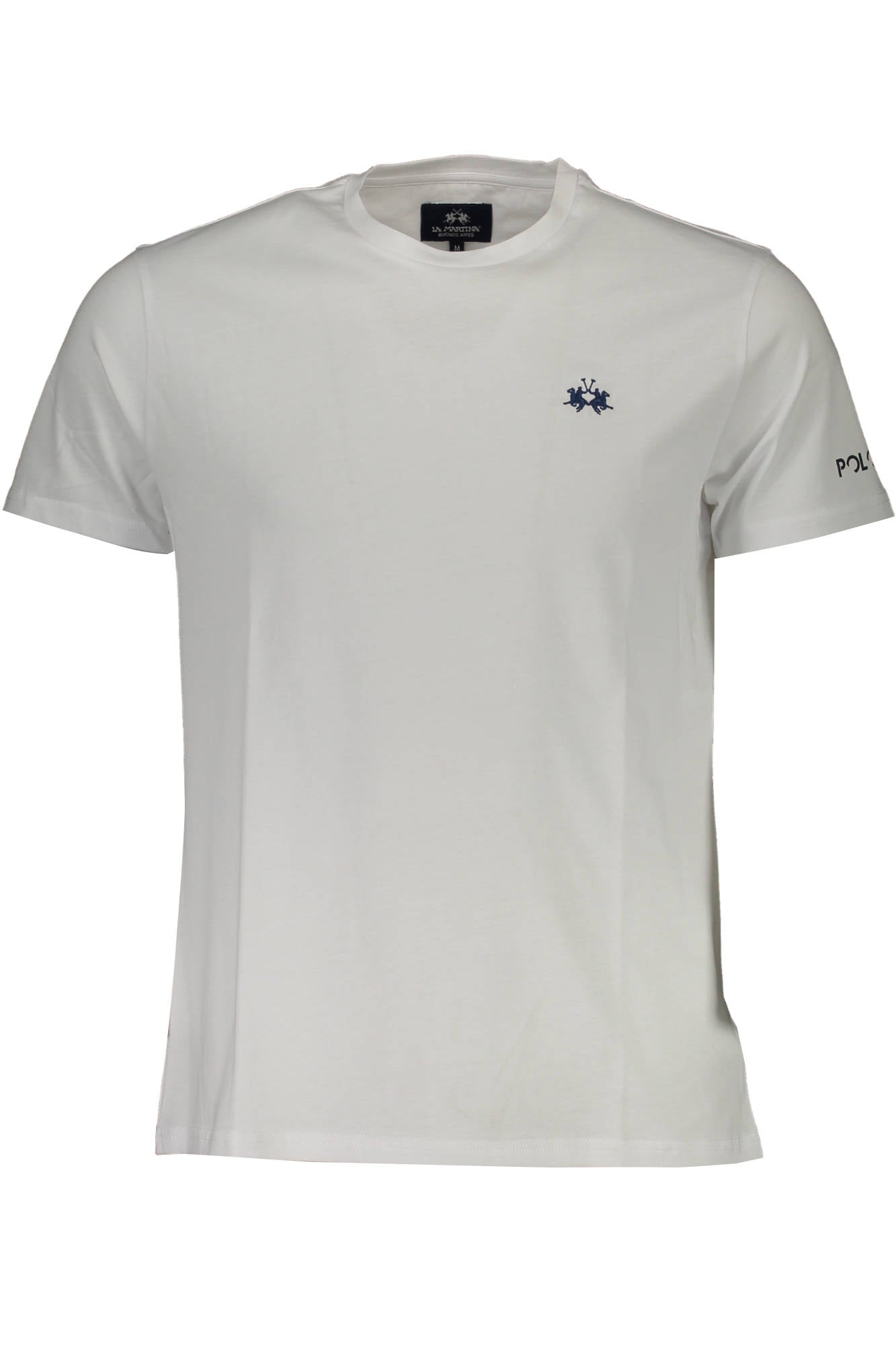 LA MARTINA Men T-Shirt - White