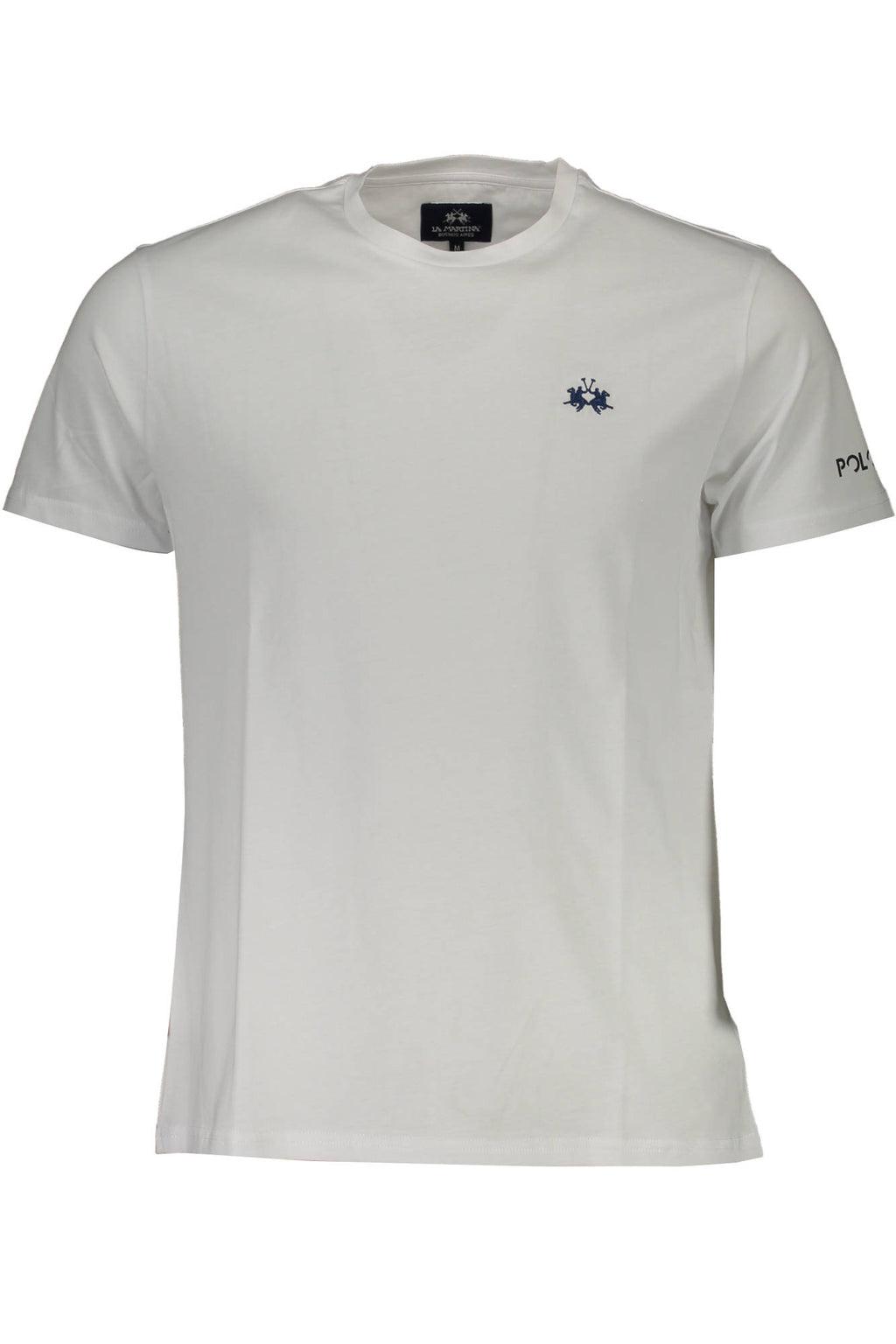 LA MARTINA Men T-Shirt - White
