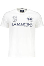LA MARTINA Men T-Shirt - White