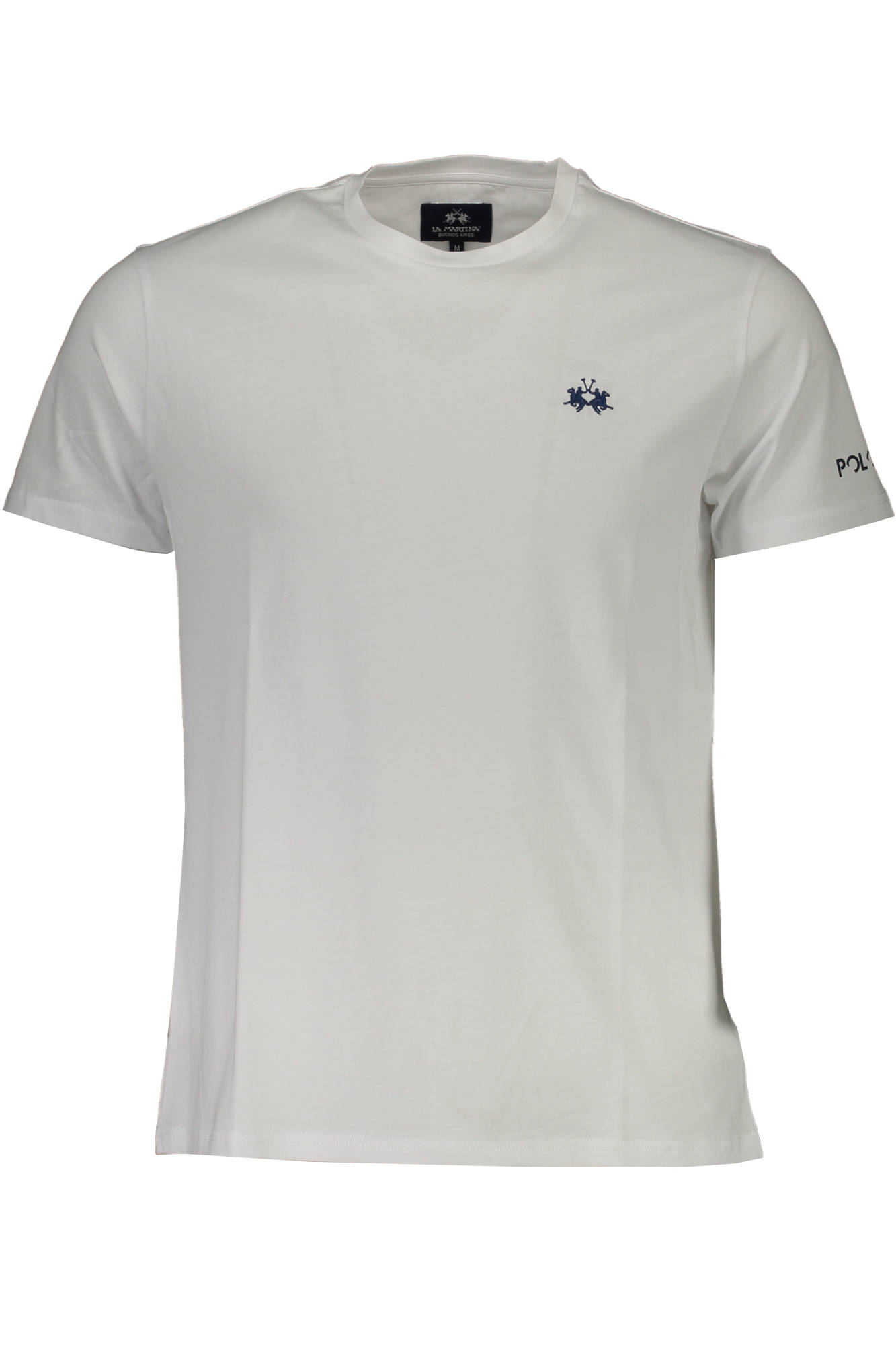 LA MARTINA Men T-Shirt - White