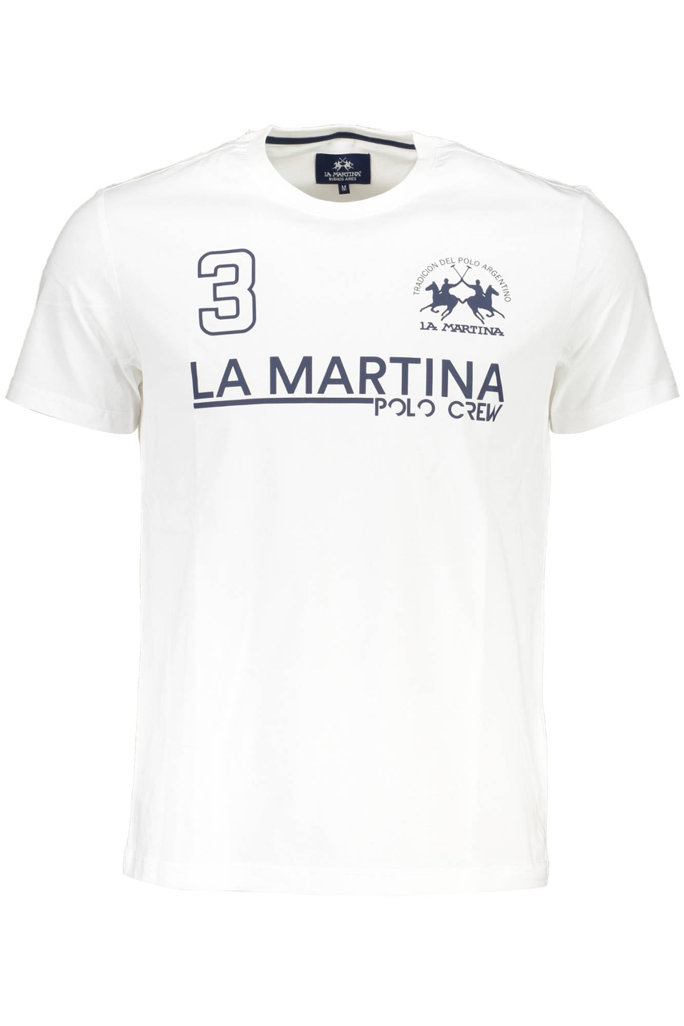 LA MARTINA Men T-Shirt - White