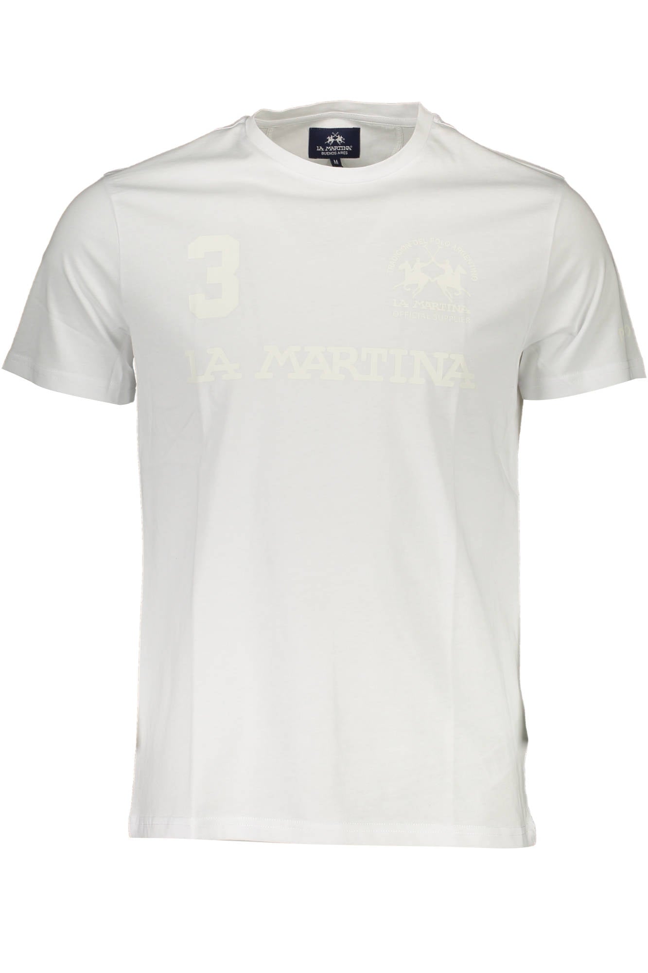 LA MARTINA Men T-Shirt - White