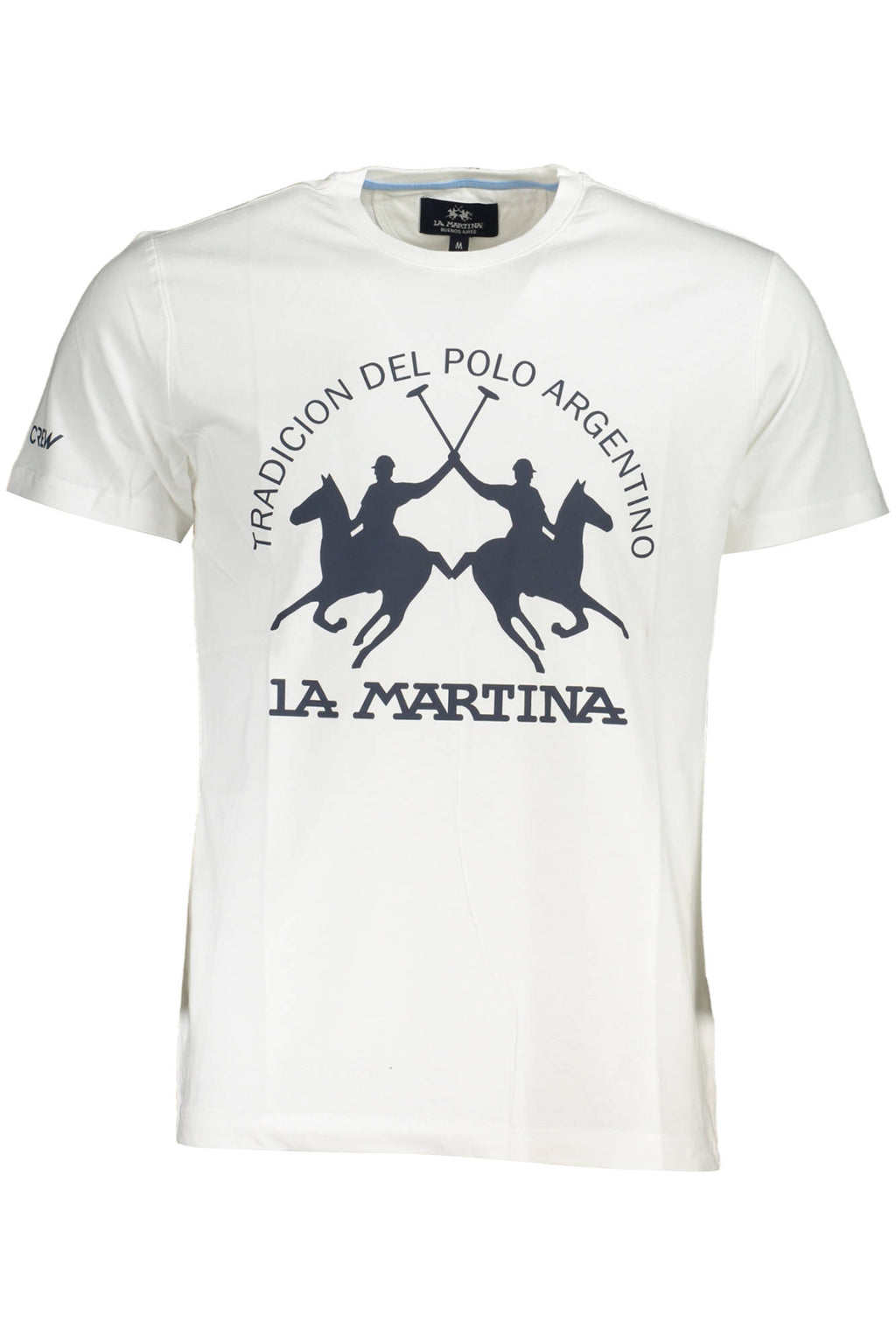 LA MARTINA Men T-Shirt - White