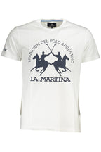 LA MARTINA Men T-Shirt - White
