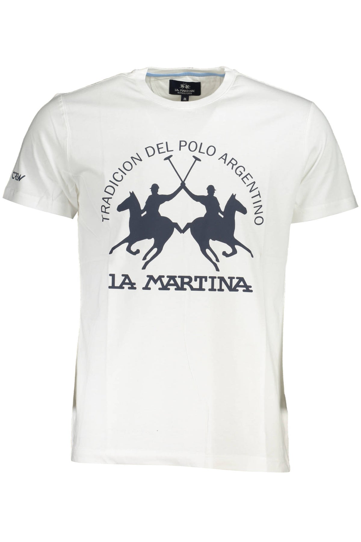 LA MARTINA Men T-Shirt - White