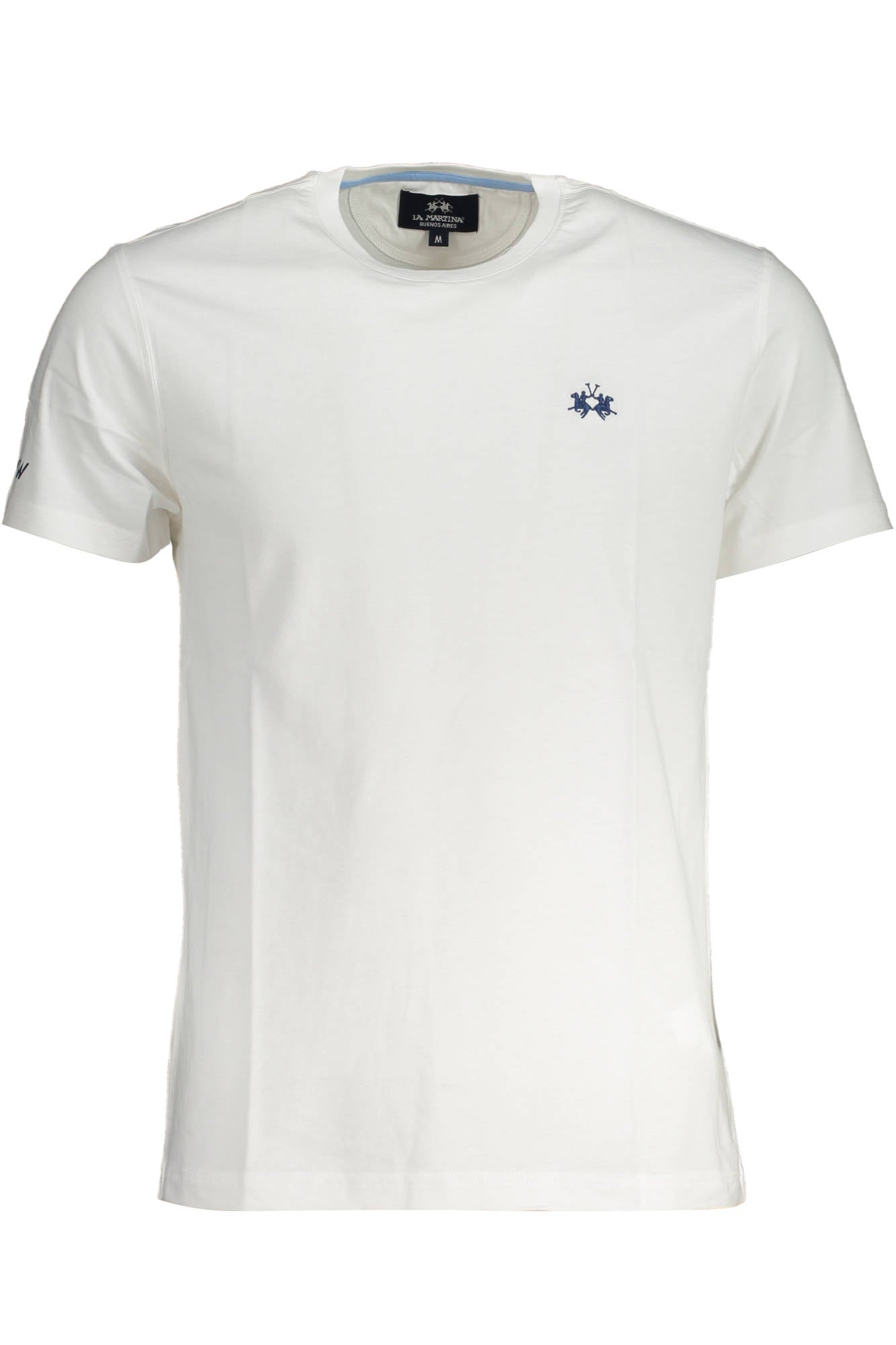 LA MARTINA Men T-Shirt - White