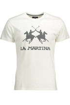 LA MARTINA Men T-Shirt - White