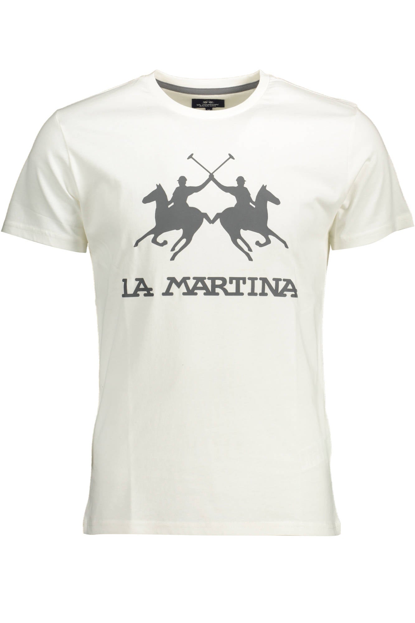 LA MARTINA Men T-Shirt - White