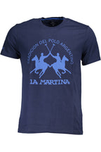LA MARTINA Men T-Shirt - Blue