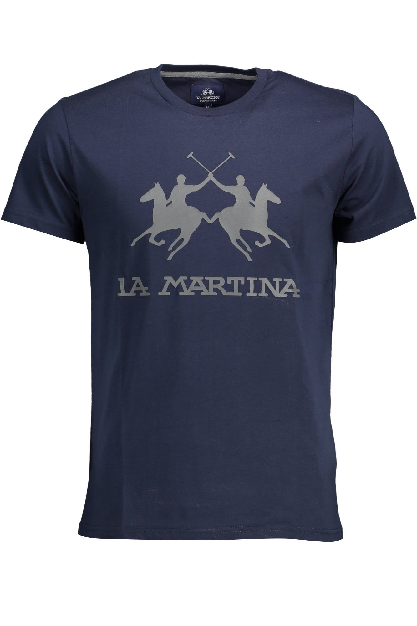 LA MARTINA Men T-Shirt - Blue
