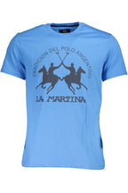 LA MARTINA Men T-Shirt - Blue
