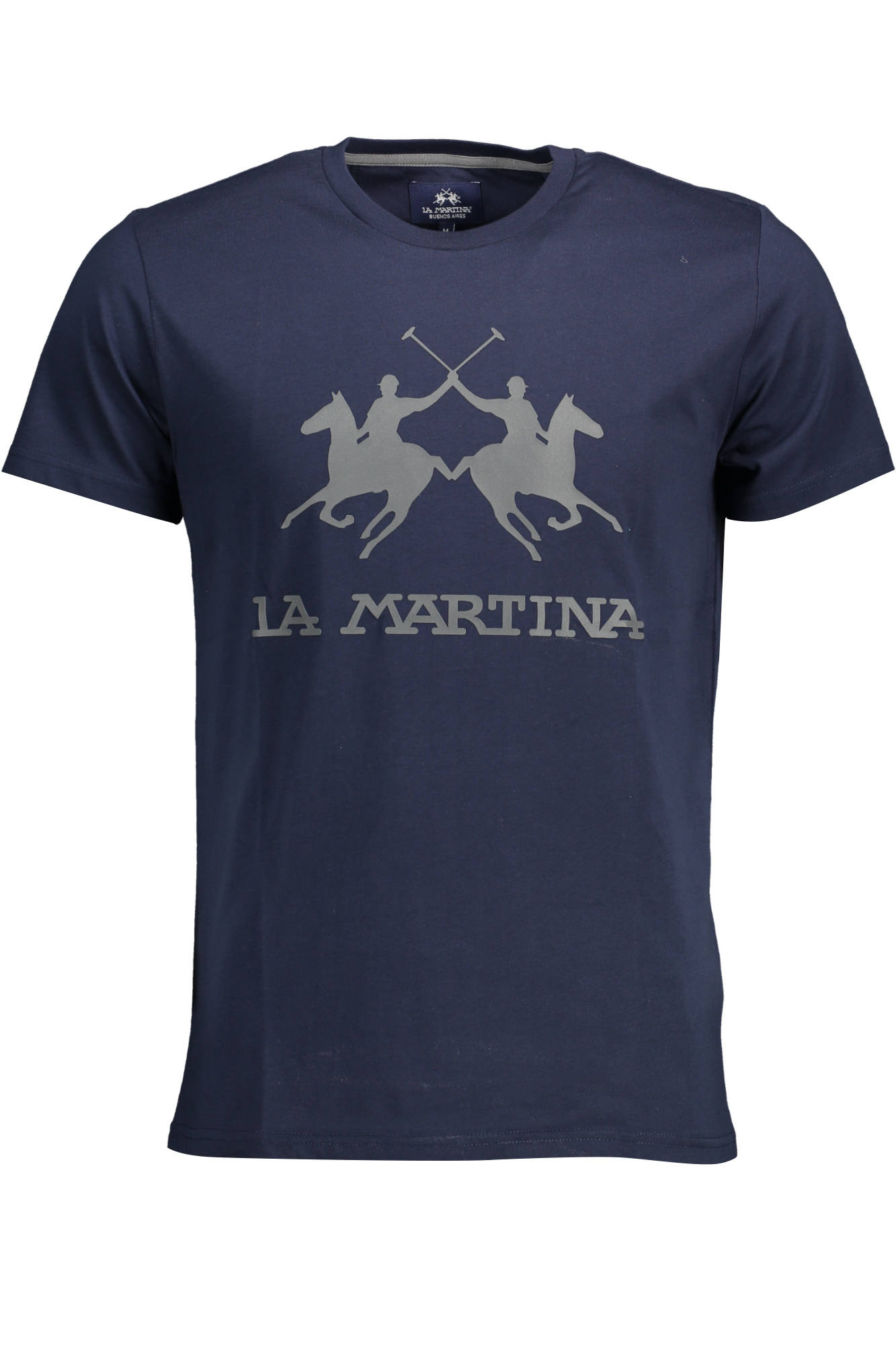 LA MARTINA Men T-Shirt - Blue