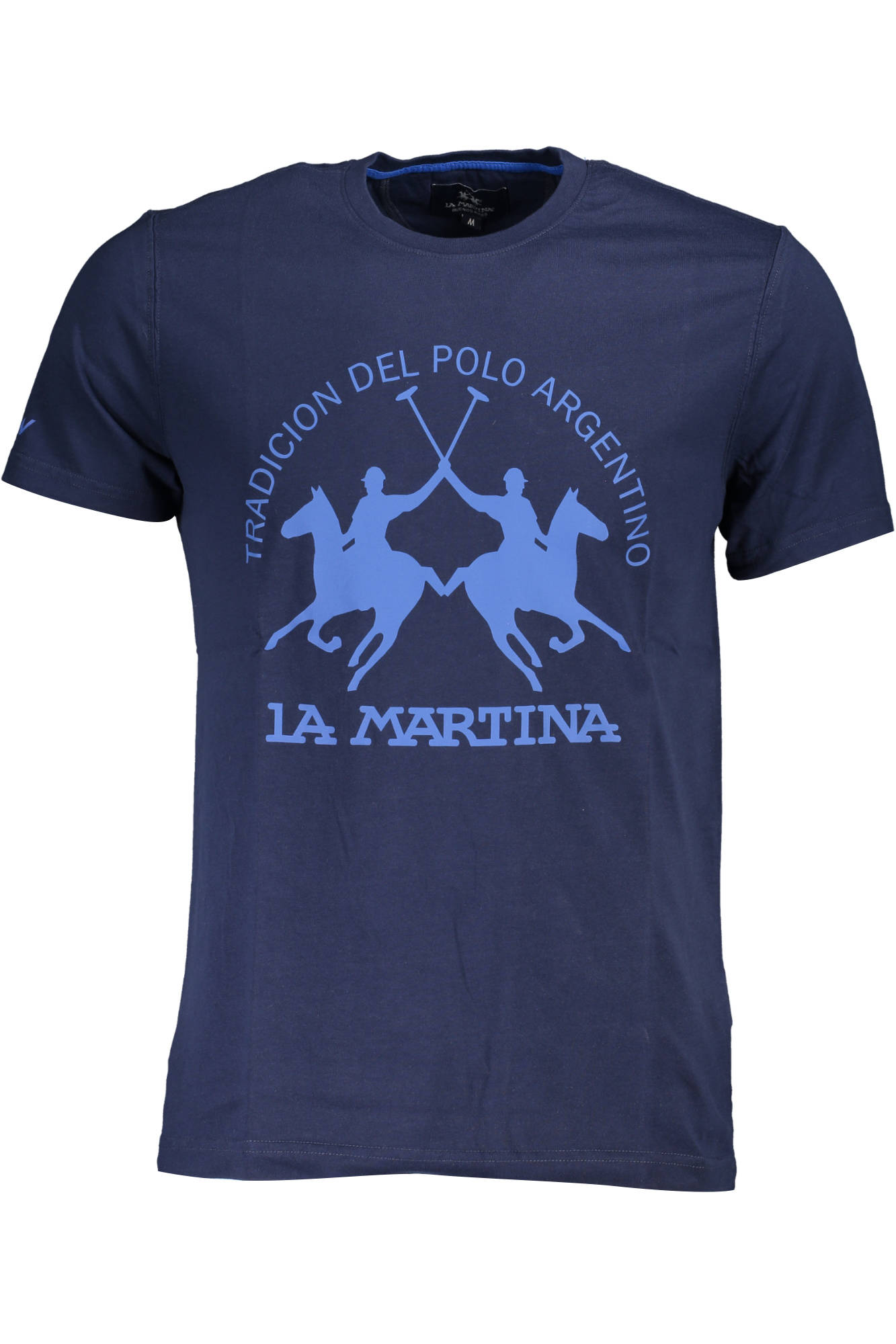 LA MARTINA Men T-Shirt - Blue