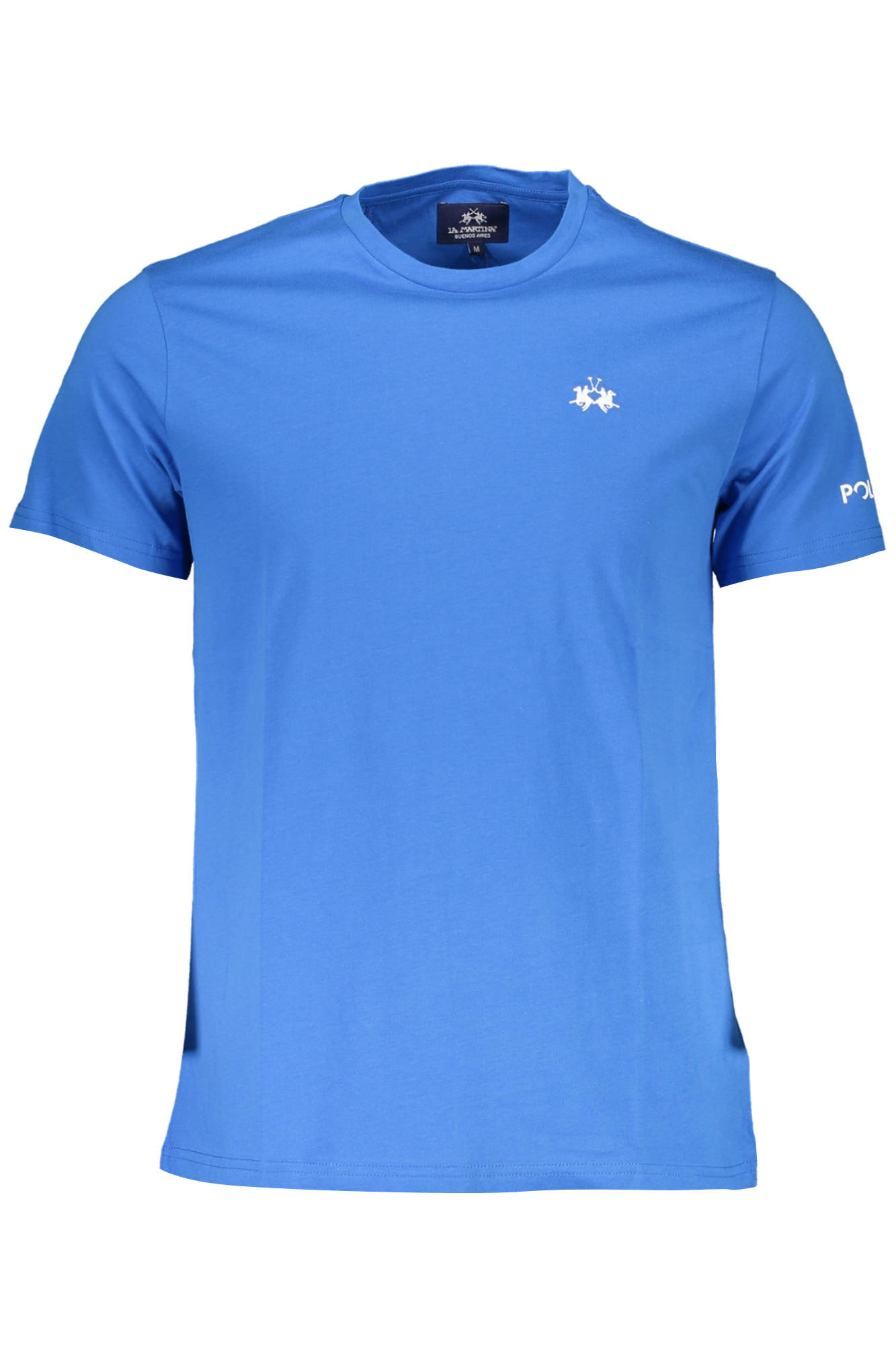 LA MARTINA Men T-Shirt - Blue