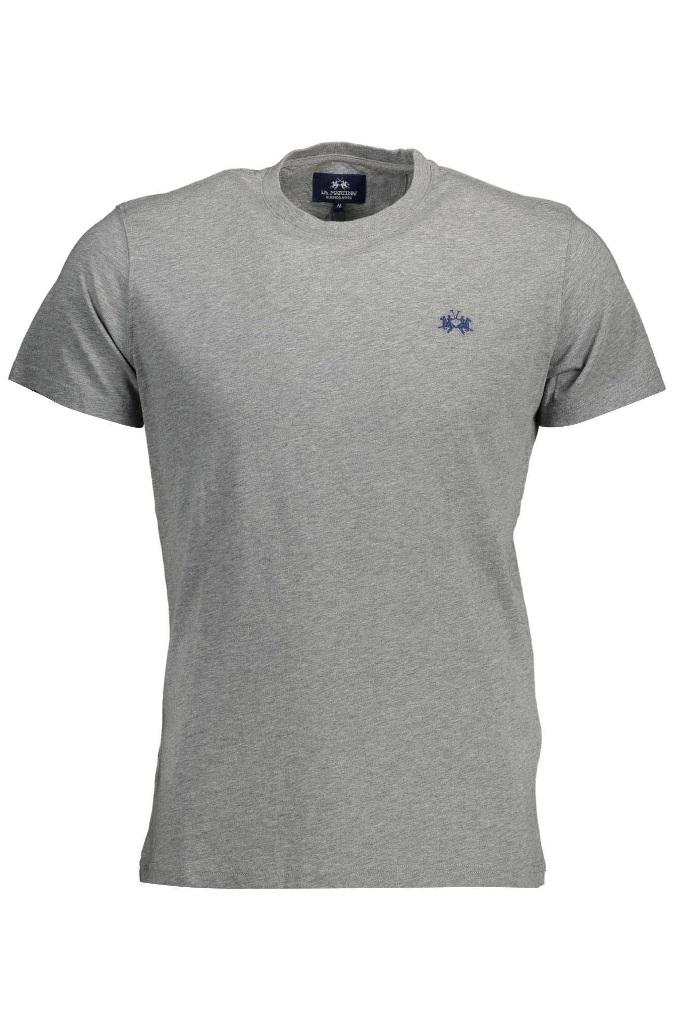 LA MARTINA Men T-Shirt - Grey