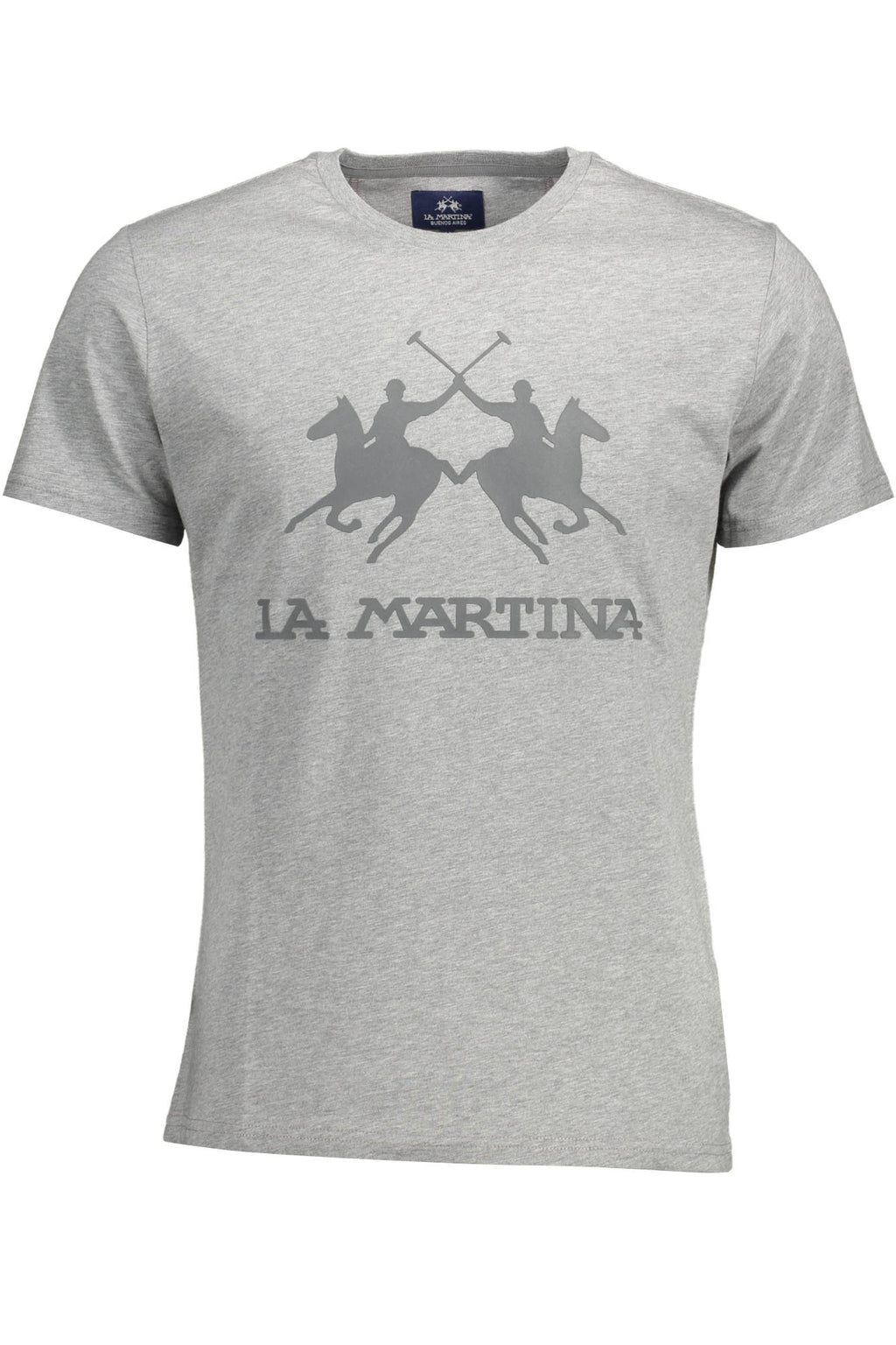 LA MARTINA Men T-Shirt - Grey