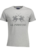 LA MARTINA Men T-Shirt - Grey
