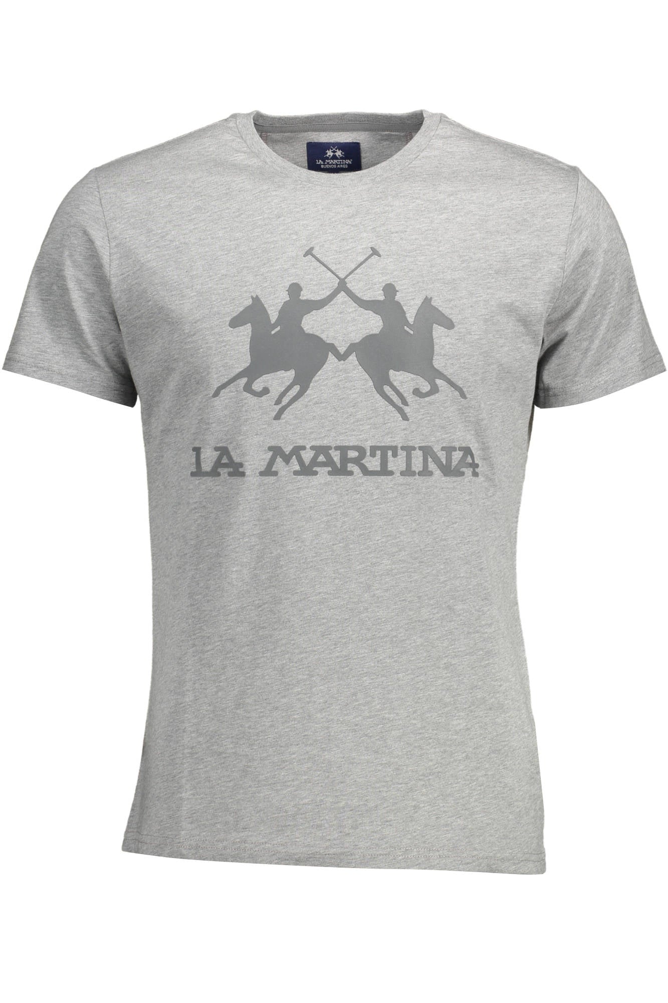 LA MARTINA Men T-Shirt - Grey