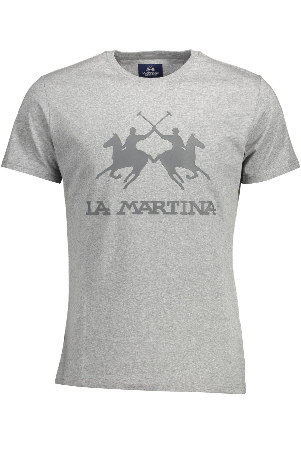 LA MARTINA Men T-Shirt - Grey