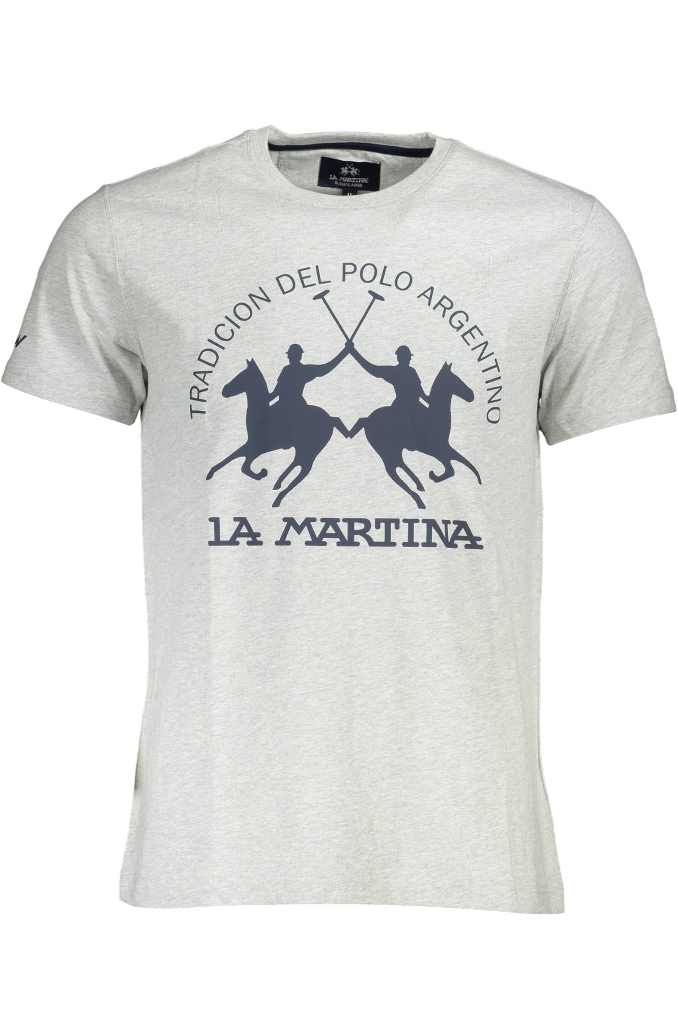 LA MARTINA Men T-Shirt - Grey
