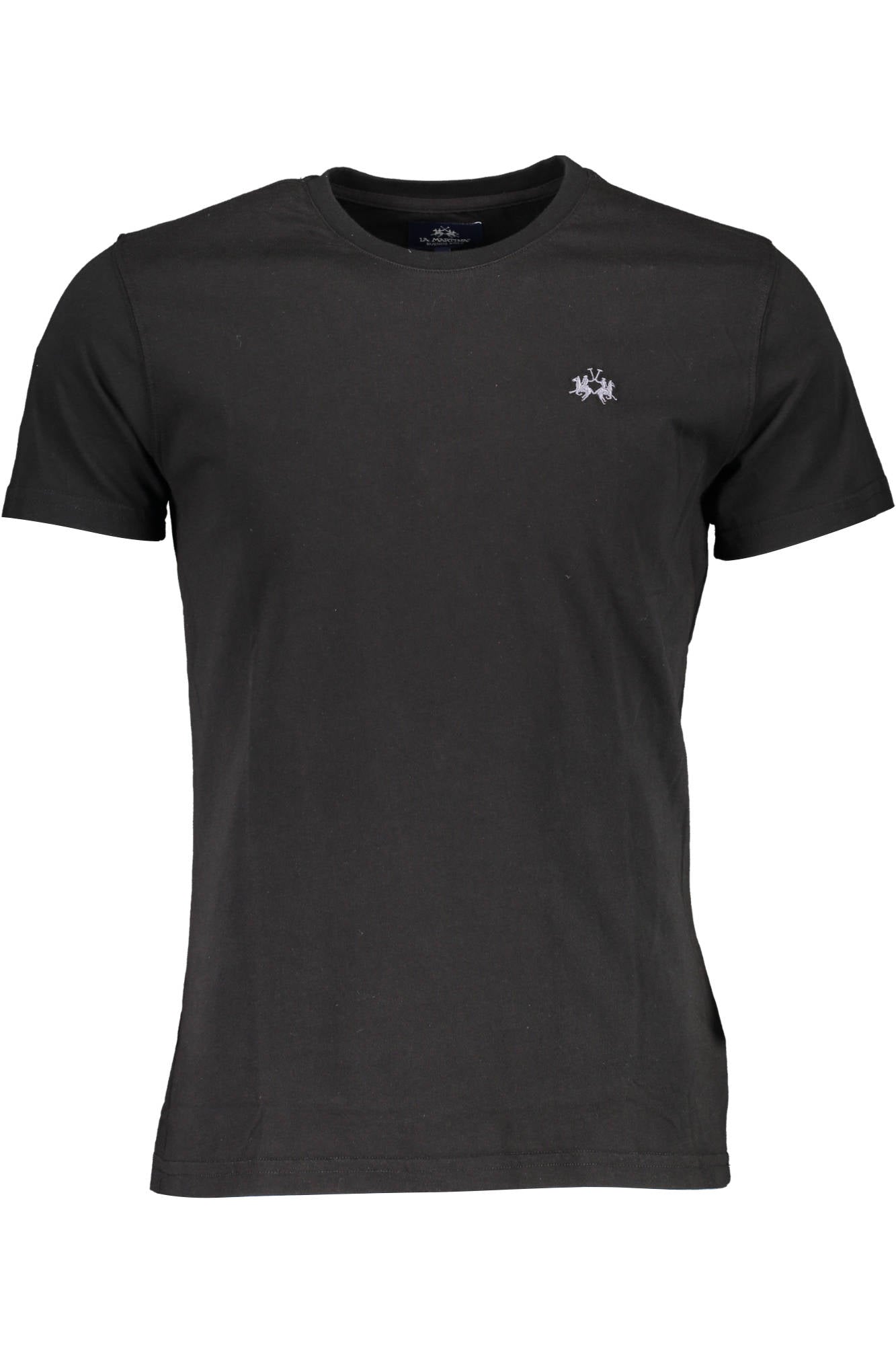 LA MARTINA Men T-Shirt - Black