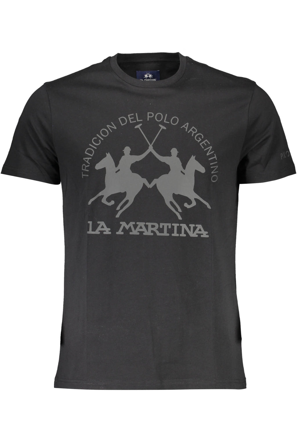 LA MARTINA Men T-Shirt - Black