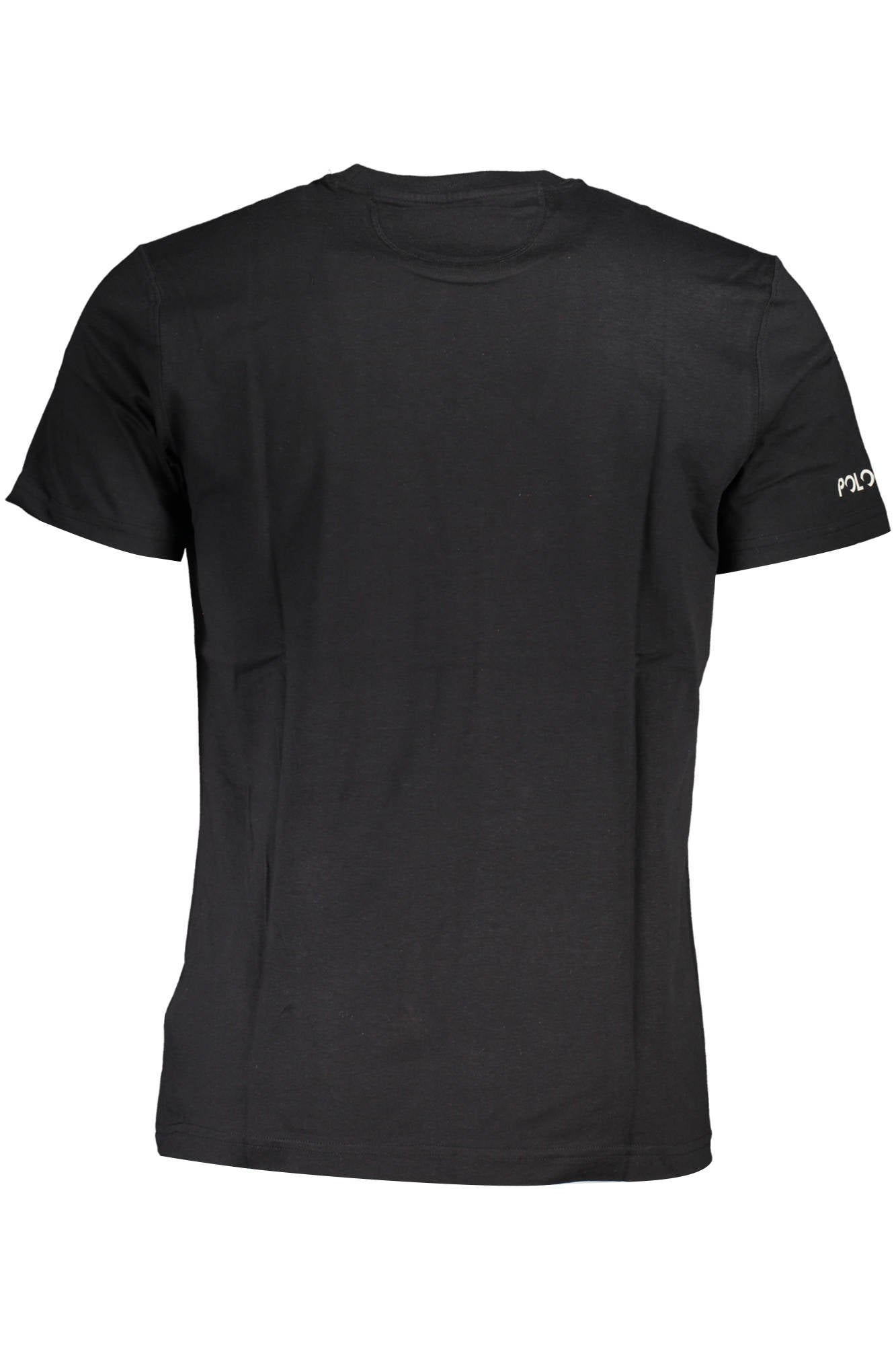 LA MARTINA Men T-Shirt - Black