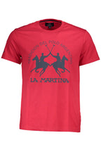 LA MARTINA Men T-Shirt - Red