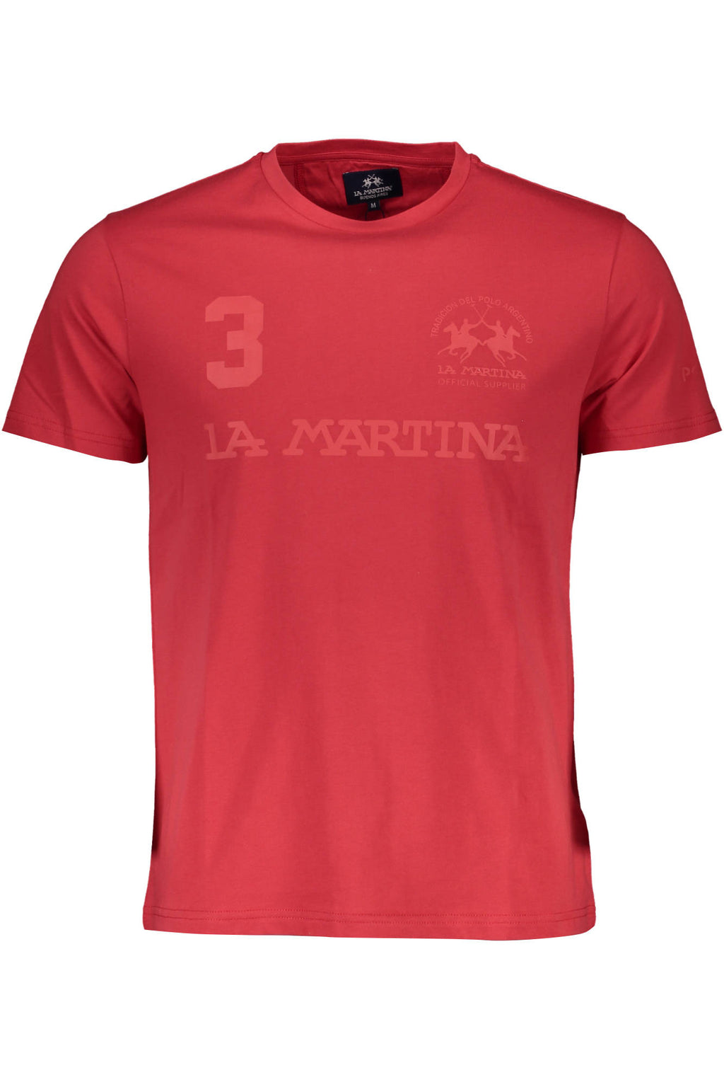 LA MARTINA Men T-Shirt - Red