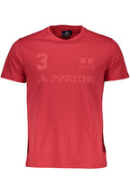 LA MARTINA Men T-Shirt - Red