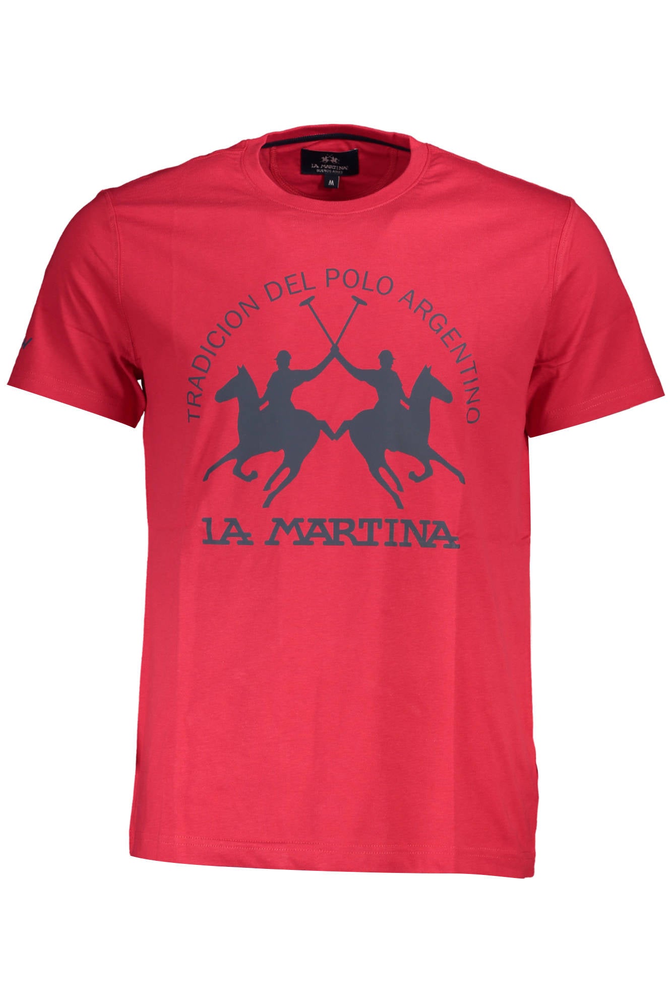 LA MARTINA Men T-Shirt - Red