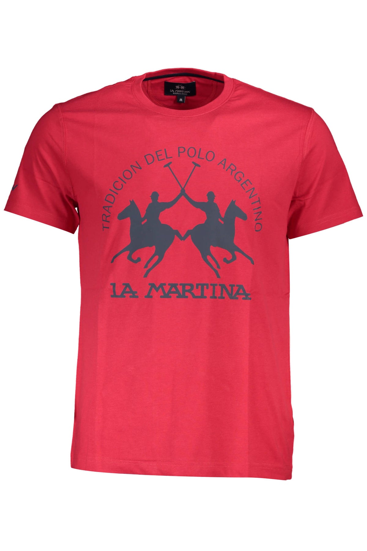 LA MARTINA Men T-Shirt - Red