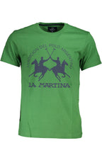 LA MARTINA Men T-Shirt - Green