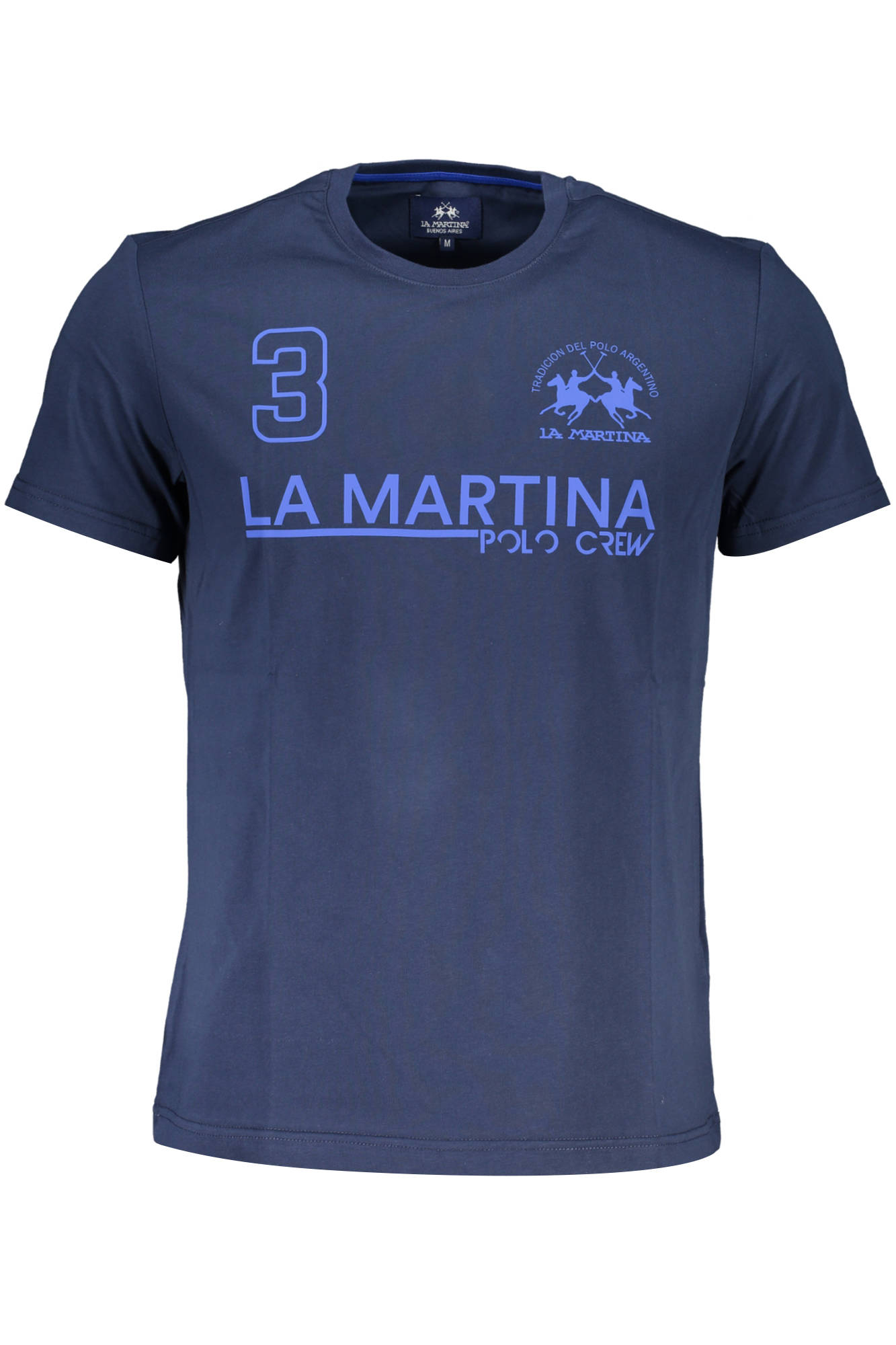 LA MARTINA Men T-Shirt - Blue